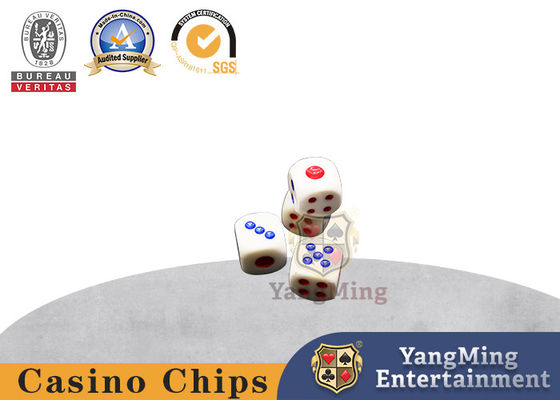acheter Les jeux de jeu 6 ont dégrossi les matrices opaques de jeu, matrices standard de 16mm fabrication en ligne