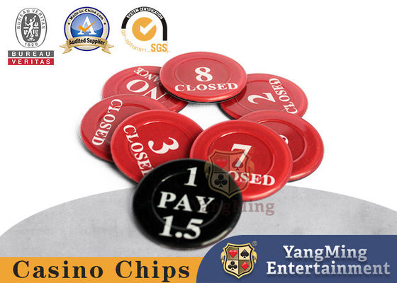 acheter assurance Chip Coins de Crystal Niu Niu Texas Holdem Game Betting d'acrylique de diamètre de 40mm fabrication en ligne