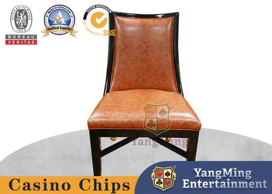 acheter Club d'hôtel de poulie en métal dinant des chaises de jeu de casino de marchand d'autorisation de chaise fabrication en ligne