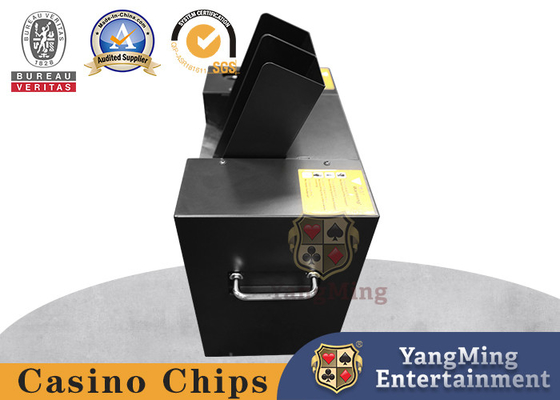 acheter Machine à cartes gauche de capacité élevée de défibreur de carte de jeu de casino de 16 plate-formes double fabrication en ligne