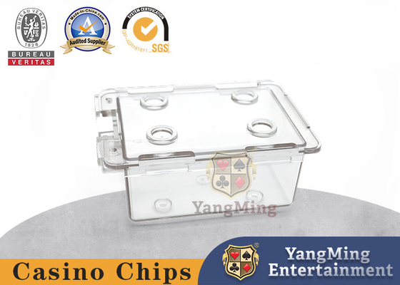 acheter Translucide adapté aux besoins du client 2 paires de Tableau Chip Holders de tisonnier fabrication en ligne