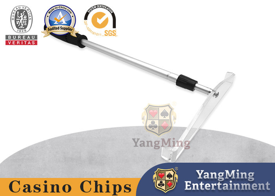 acheter Jeu de poker de casino de Chips Rake Rod Telescopic Rod Rod 70cm de tisonnier en métal fabrication en ligne