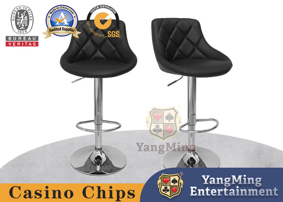 acheter Chaises faites sur commande de levage de jeu de casino d'hôtel en cuir de châssis d'acier inoxydable fabrication en ligne