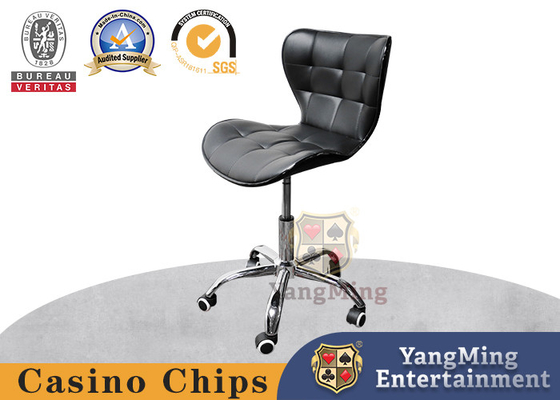 acheter Texas Poker Dealer Chair de levage d'acier inoxydable et tournant fabrication en ligne