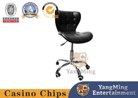 Stainless Steel Lifting And Rotating Texas Poker Dealer Chair