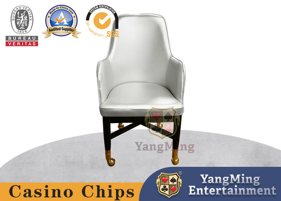 acheter Chaise adaptée aux besoins du client de joueur de casino de poulie de Baccarat Texas avec des roues fabrication en ligne