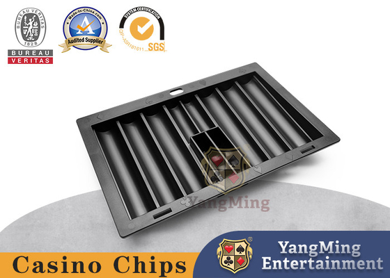 acheter Rond en plastique adapté aux besoins du client en plastique Chips Box de partie supérieure du comptoir d'ABS fabrication en ligne
