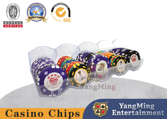 acheter 45mm épaissis faits sur commande Clay Poker Table Trays For Texas Table fabrication en ligne