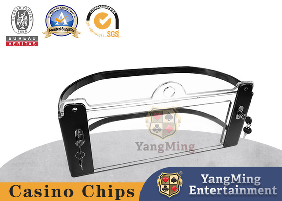 acheter Vitrine de Texas Acrylic Casino Poker Chip de baccara fabrication en ligne