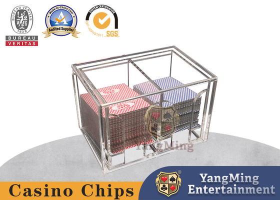 acheter 8 jeux acryliques de Chip Rack Holder For Baccarat de tisonnier de plate-formes fabrication en ligne