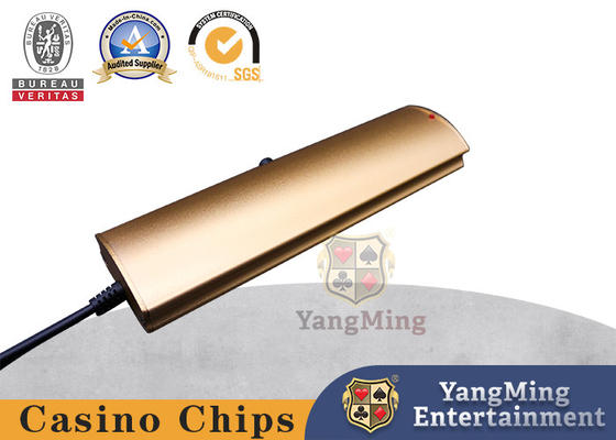 acheter Alimentation d'énergie escamotable noire Violet Anti Counterfeit Money Detector UV pour le jeton de poker fabrication en ligne