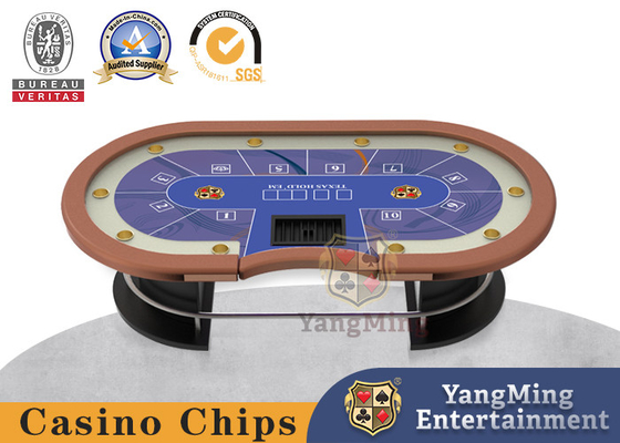 acheter Texas Hold ils Tableau fait sur commande de tisonnier de casino de pavillion pour le joueur 10 fabrication en ligne