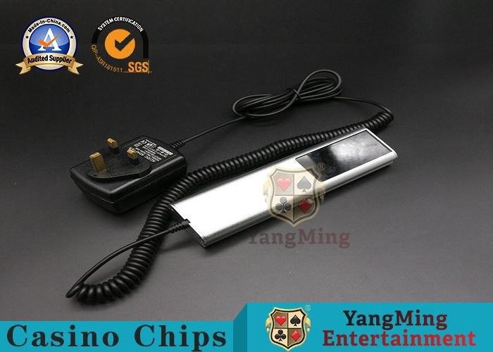 Casino Portable Anti - Counterfeiting Code Detector With UV Violet Light