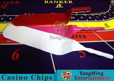 Les accessoires standard de jeu de casino de forme du Texas pellent approprié aux cartes/aux puces
