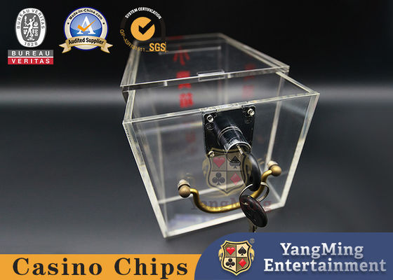 Acrylic Tip Box Design Casino 8 Deck Dealer Manufacturer Thickening Customization