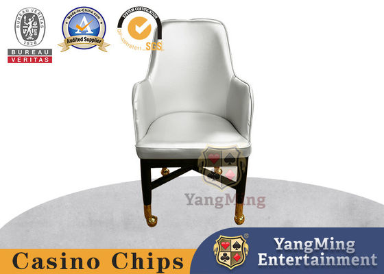 Japanese And Korean Dual Color Metal Pulley Dining Chair Poker Table Player Chair