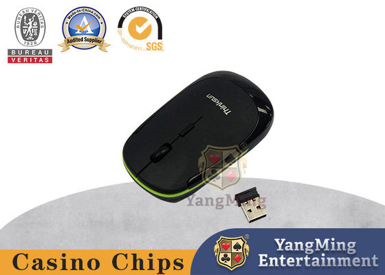 International Casino Desktop USB Wireless Mouse Baccarat Poker Game Desktop Mouse