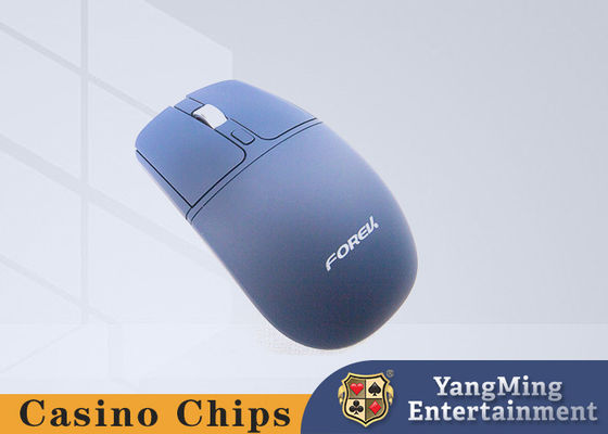 Black Blue Wireless 2.5G Souris Bluetooth Casino Roulette en direct Baccarat Système d'hébergement Souris opérée