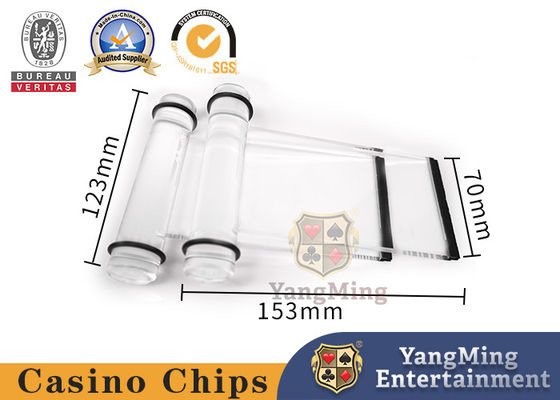 Fabricant Coffret à argent acrylique transparent personnalisé, Roue de roulette Li, Jeu de table de casino Black Jack