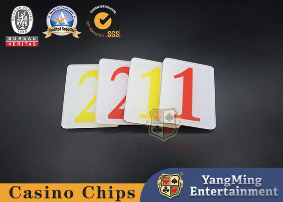Texas Bull Poker 1.2 Cartes numériques Jeux de table de casino Cartes de positionnement