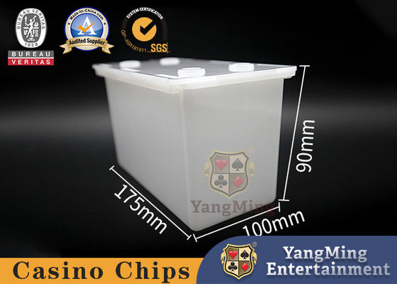 Boîte à cadeaux 8 paires de cartes de poker Jeu de casino Boîte à cadeaux Cartes de déchets