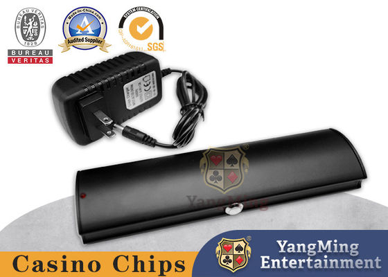 Vérificateur de code de jetons sans fil Casino Baccarat Black Jack Poker Jeu de table Détecteur de jetons