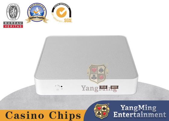 Logiciel de casino Système de table de poker de baccarat Or Alliage d'aluminium Ordinateur