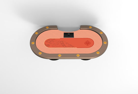 Jeux de table de jeu de cartes en plastique