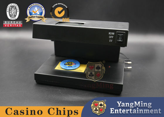 Jeux de jeu classiques ordinaires de Tableau de tisonnier de Chip Detector Code Editor Casino de tisonnier d'argent