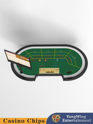 Système de table de poker à induction de puce professionnel de qualité Casino Table de poker à induction auto-développée