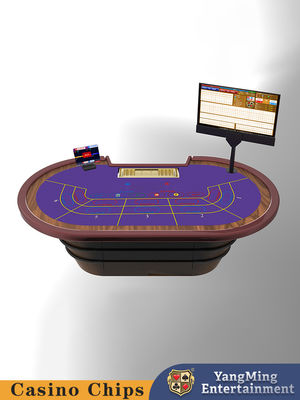 Casino Deluxe Chip Sensor Tables de poker Table de poker personnalisable
