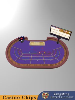 Nouveaux produits à vendre table de poker à puce intelligente table de poker à induction