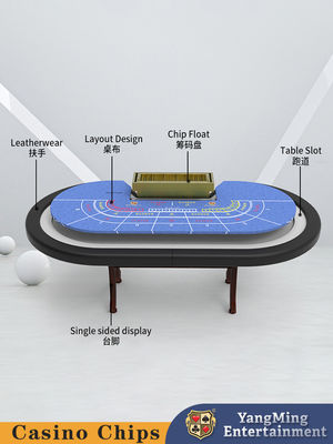Jeu de poker sur table à 8 bits