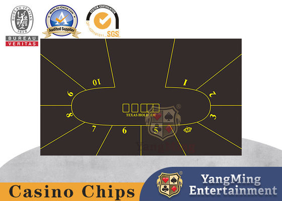 Table de poker de 10 joueurs professionnel de luxe CPG Casino Texas Hold'em