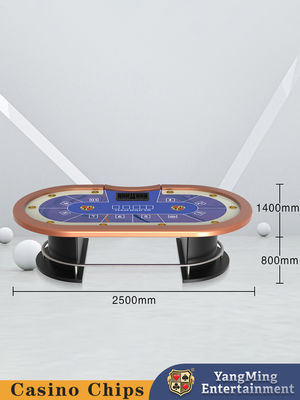 Table de poker exclusive du club international d'échecs