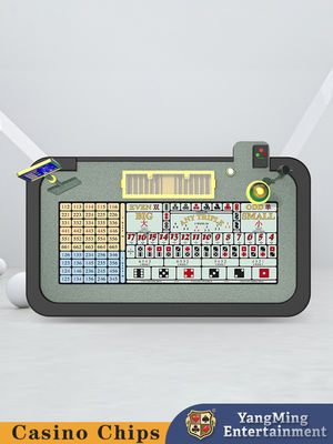 Le professionnel électrique de jeu de tasse de matrices de trésor de Tableau de casino international de matrices a adapté aux besoins du client
