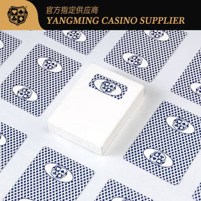 Cartes de jeu de poker personnalisées Black Core Casino Baccarat Entretien Jeu de loisirs Cartes de jeu