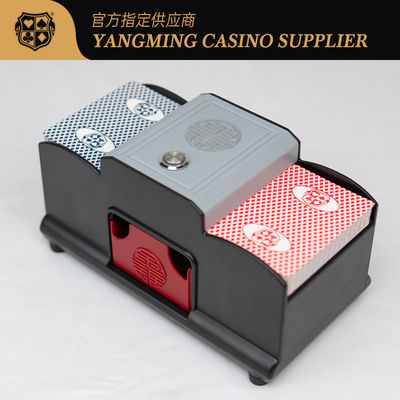 2 jeux de cartes à batterie à double usage, joueur de poker, joueur de baccarat, joueur de jeu de table, joueur de jeu de table