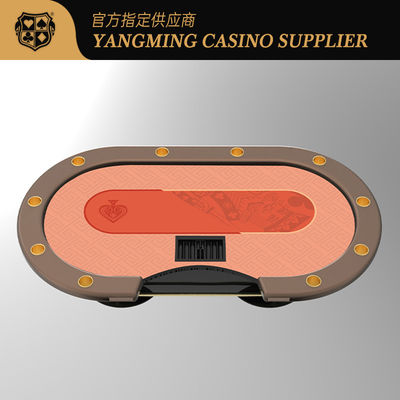 Table de poker pour les joueurs de poker