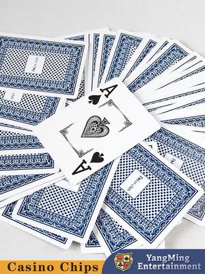 Cards de jeu en plastique imperméables à l'eau