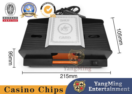 2 paires de cartes de poker de qualité supérieure, alimentation par batterie, distributeur de cartes universel.