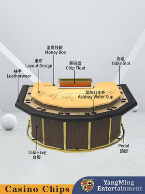 Nouvel édition 7 Garde de côté Table de Blackjack Table de jeu de poker