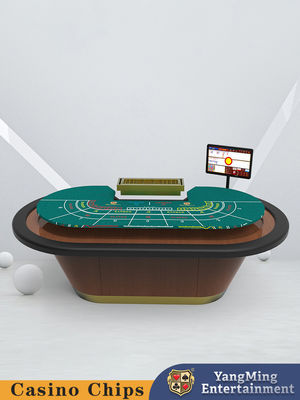 Table de jeu de baccarat personnalisée