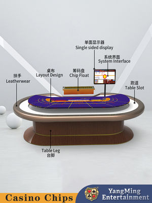Nouveau jeu de poker Baccarat Table de jetons pour Casino Club Table de jeu de poker