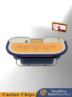 Casino Standard Bar Protector personnalisé Table de jeu Salle de jeu Texas Hold'em Table de jeu