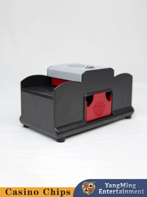 Nouveau lancement 2 Deck Shuffler automatique de poker Texas Baccarat Casino jeu de poker Shuffler