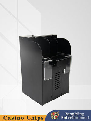 Fabrique de stock en acier inoxydable Métal Poker Shuffler Texas Baccarat Poker Table de jeu Shuffler