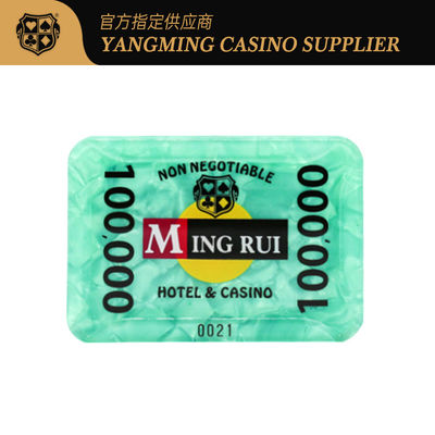 Hôtel de casino puce RFID personnalisée puce de poker puce de baccarat table puce intelligente