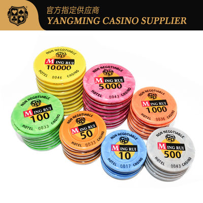 Jeux de poker à puce personnalisés
