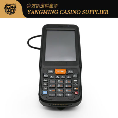 Lecteur de cartes de jeu portable de puce RFID, lecteur de données de puce de bureau de casino et de baccarat